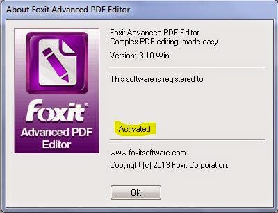 Foxit PDF Editor v2.2.0.0205 Crack